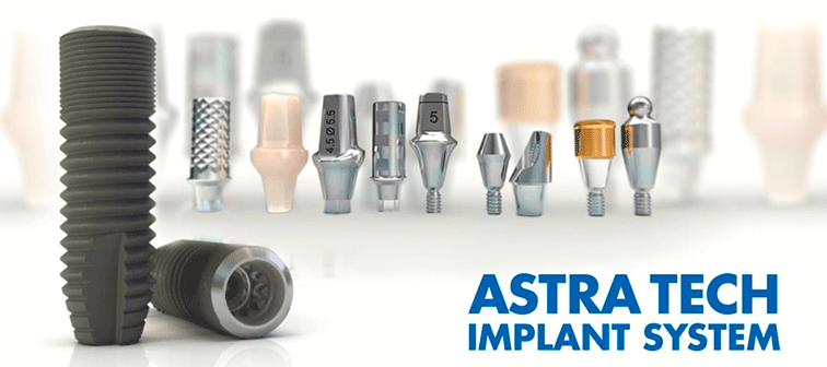 Имплантаты Astra Tech